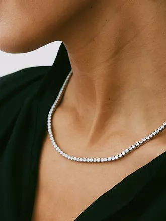 EDBLAD | Collier TENNIS Steel | 